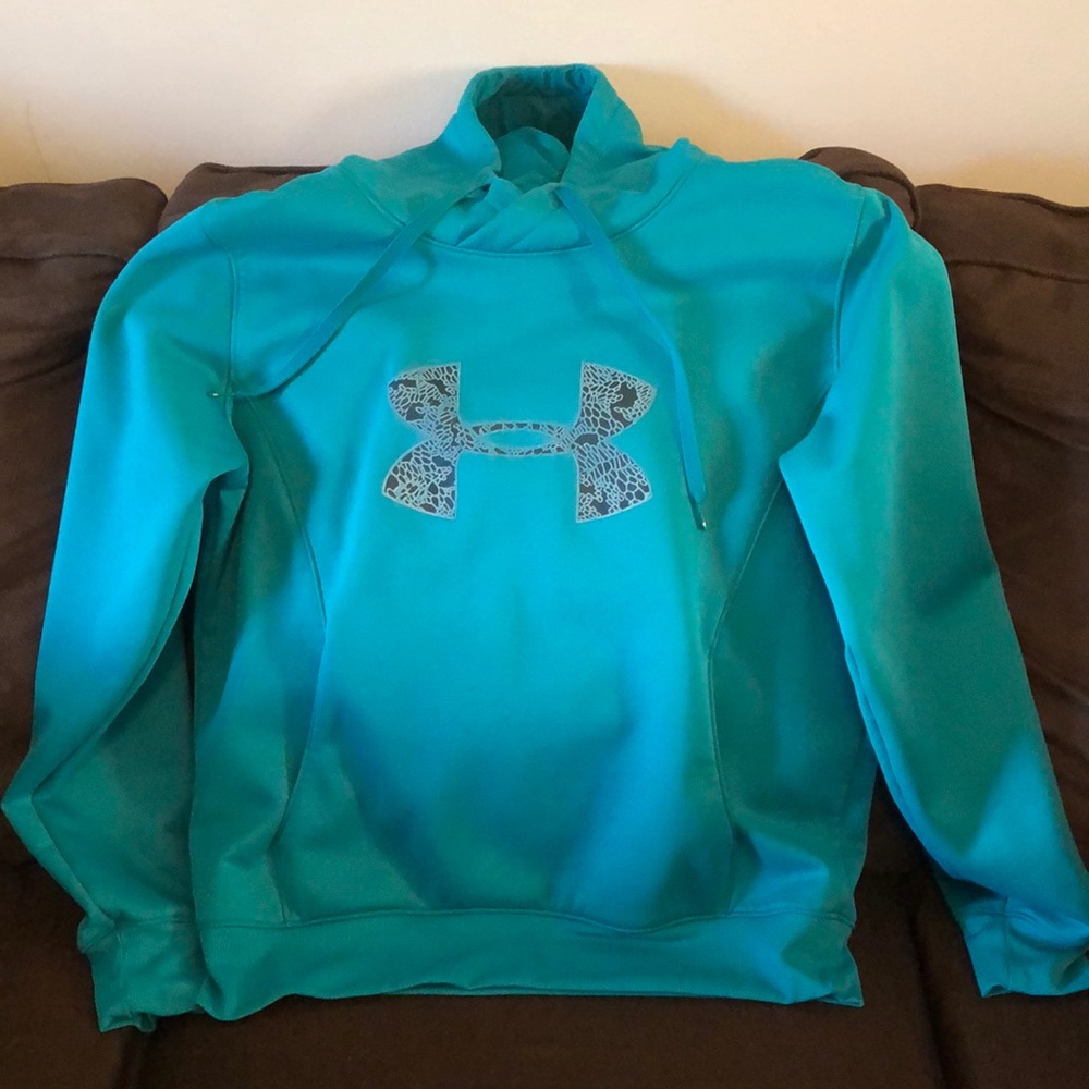 Under Armour hooded sweatshirt